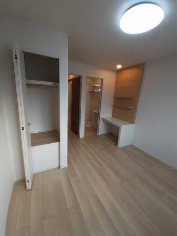 フェリシティ中園の収納