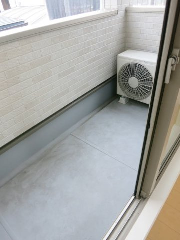 グレースハイツ　Ｓのバルコニー