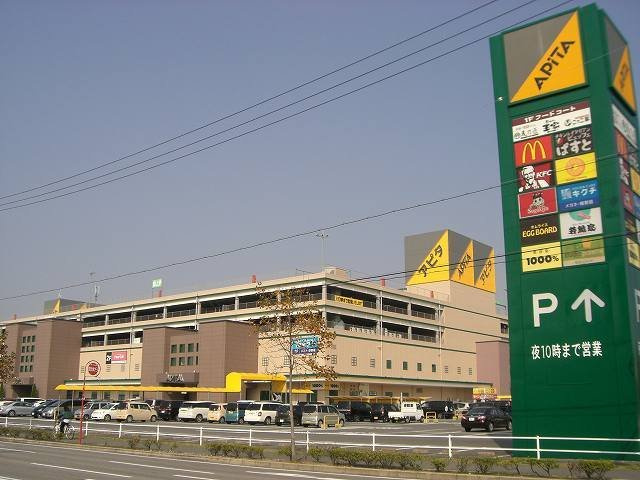 グレースハイツ　Ｓの周辺|アピタ岡崎北店まで1300m
