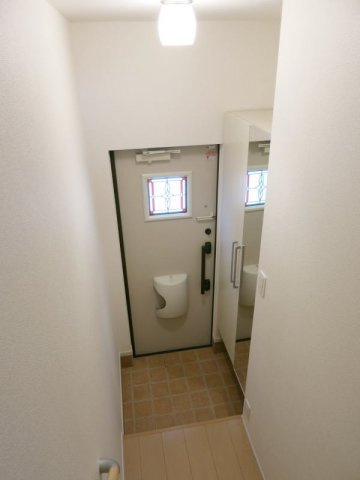 ベルエクラの玄関