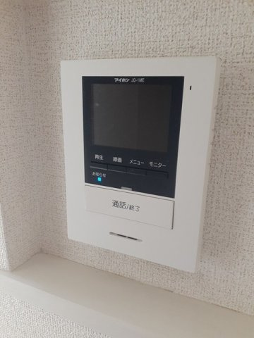 カメリア　菅田のセキュリティ
