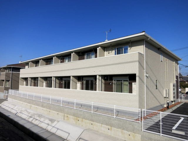 カメリア　菅田の外観