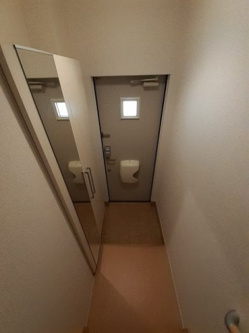 アプローズ　天神前の玄関