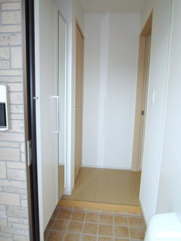 グリーンヒルズ３１５の玄関