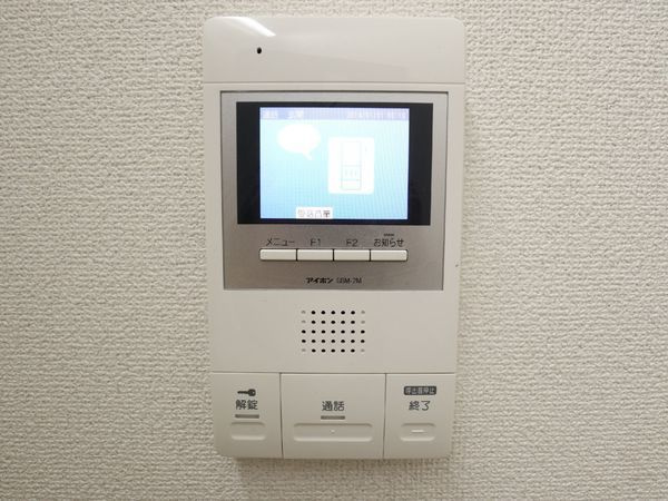 ベレッツァ中板橋のセキュリティ