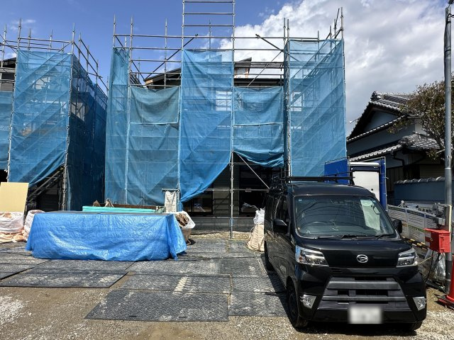 明石市魚住町中尾新築戸建２号棟の外観|2026年3月31日撮影
