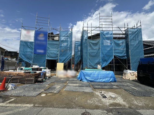 明石市魚住町中尾新築戸建２号棟の外観|2026年3月31日撮影