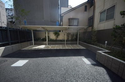 【駐車場】 | ライトテラス蔵前
