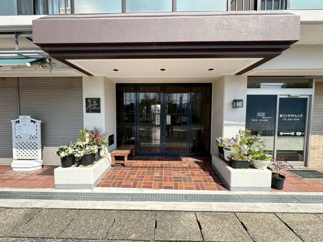 マンハイム桂のエントランス|即ご入居可能！新生活をすぐにスタート♪（R8.4撮影）