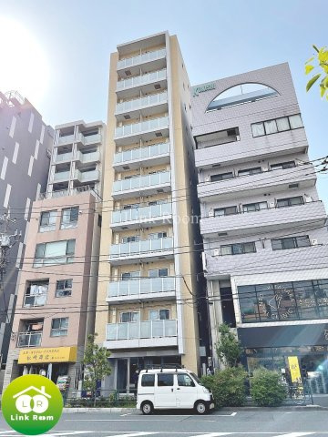 ベルシード門前仲町の外観