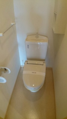 【トイレ】 | ブリーゼⅡ | コンパクトで使いやすいトイレです