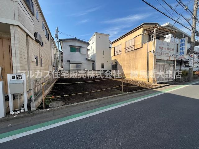 西東京市保谷町　土地　西武新宿線　西武柳沢の前面道路含む現地写真