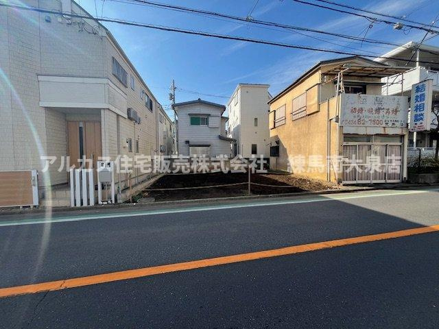 西東京市保谷町　土地　西武新宿線　西武柳沢の前面道路含む現地写真