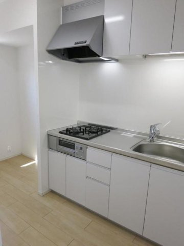 ポエム　ヴァン　ベールのキッチン