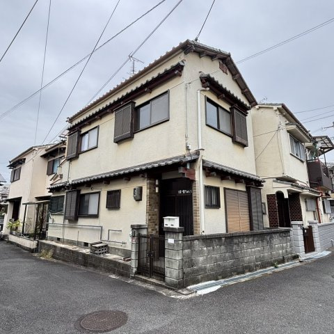 枚方市池之宮２丁目貸家の外観