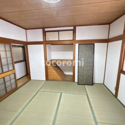 枚方市池之宮２丁目貸家の和室