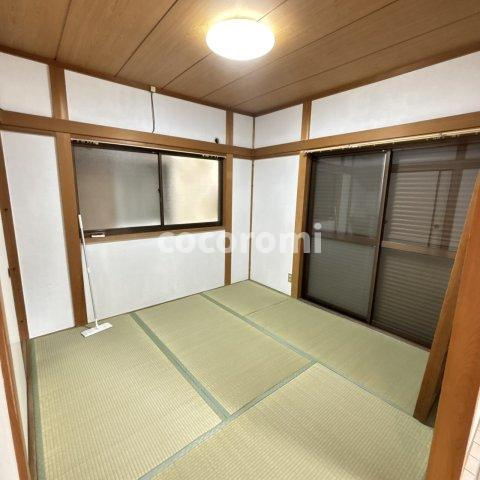 枚方市池之宮２丁目貸家の和室