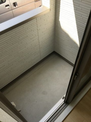 ソレッジャートⅠのバルコニー