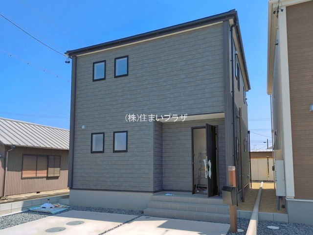 仲介手数料無料）一宮市萩原町第二　２号棟の外観|きれいな外観です