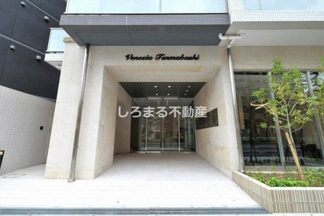 ベネチア天満橋のエントランス