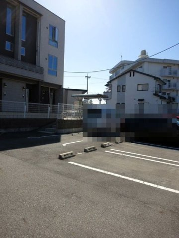 プリンセス　道の駐車場