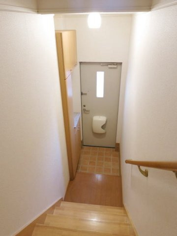 アルドール２の玄関