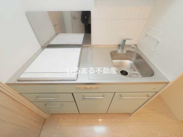 SERENiTE堺筋本町SUDのキッチン
