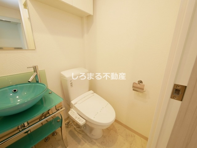 SERENiTE堺筋本町SUDのトイレ