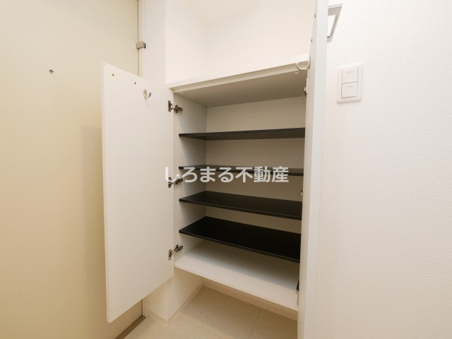 SERENiTE堺筋本町SUDの収納