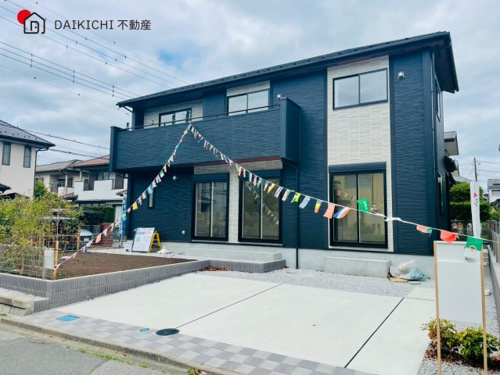 鳩山町松ヶ丘1丁目2期　ブルーミングガーデン　新築戸建　全1棟　1号棟の画像