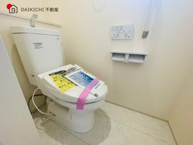 【トイレ】 | 鳩山町松ヶ丘1丁目2期　ブルーミングガーデン　新築戸建　全1棟　1号棟