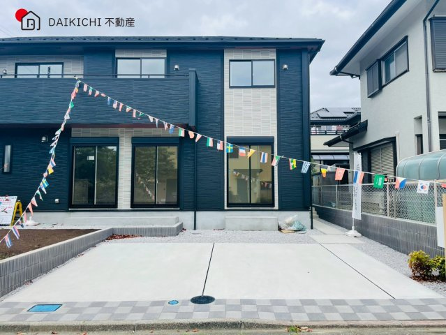 【駐車場】 | 鳩山町松ヶ丘1丁目2期　ブルーミングガーデン　新築戸建　全1棟　1号棟