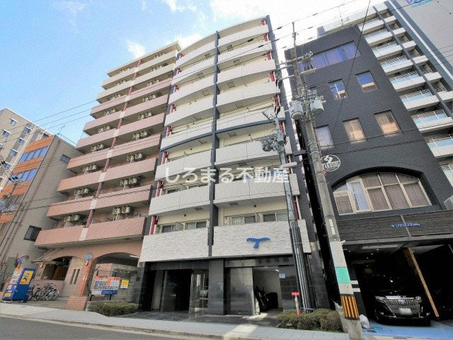 SERENiTE谷四の外観