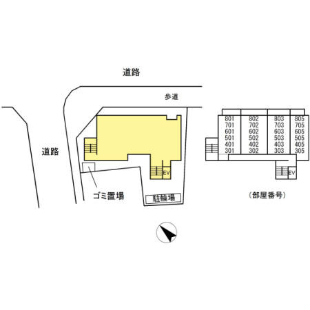 【区画図】