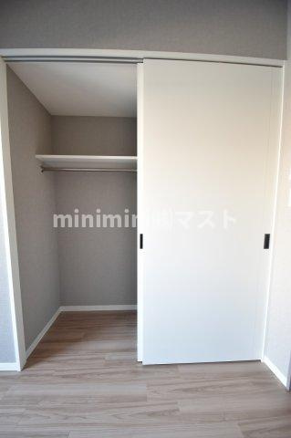 S-RESIDENCE大阪上本町の収納