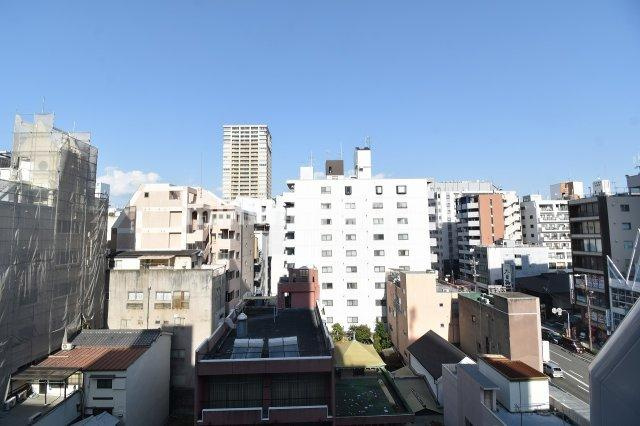S-RESIDENCE大阪上本町の展望