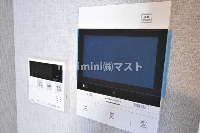 S-RESIDENCE大阪上本町のセキュリティ