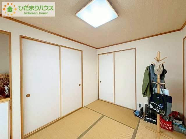 日立市折笠町　中古戸建の和室|赤ちゃんスペースや客間など、多彩な用途で使用できる和室☆