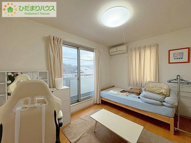 日立市折笠町　中古戸建の洋室|洋室A