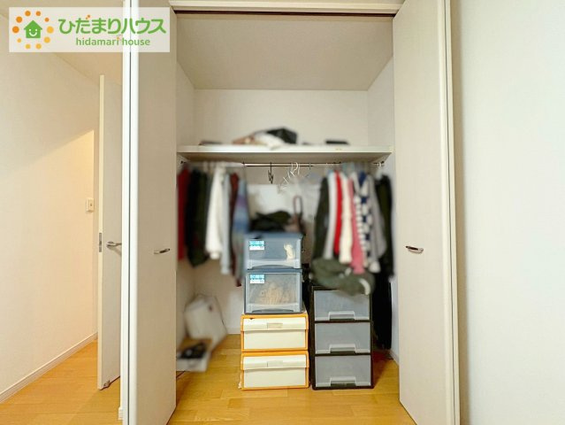 日立市折笠町　中古戸建の収納|洋室A