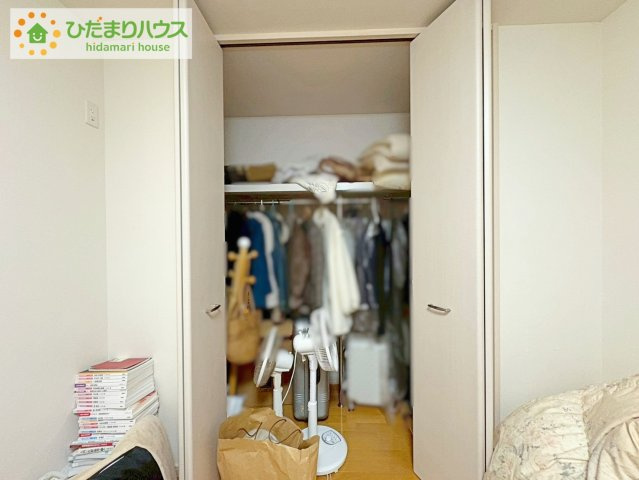 日立市折笠町　中古戸建の収納|洋室B