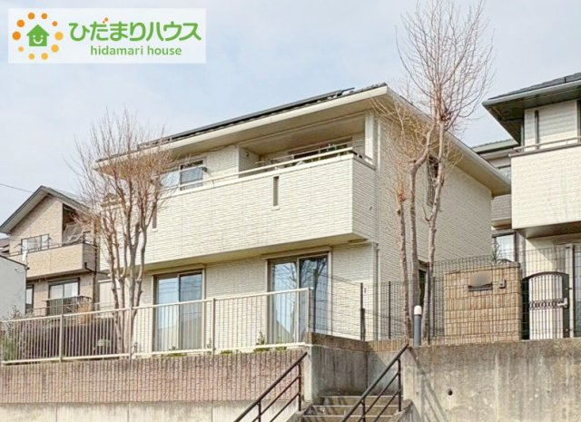 日立市折笠町　中古戸建の外観|南向きで日当たり良好(^^♪