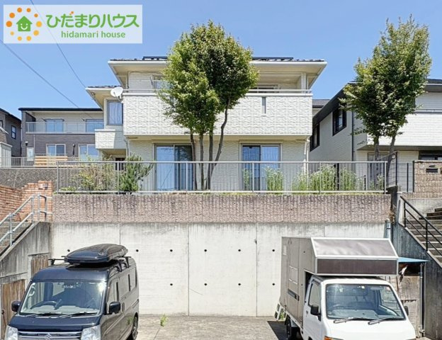 日立市折笠町　中古戸建の外観|南向きで日当たり良好(^^♪