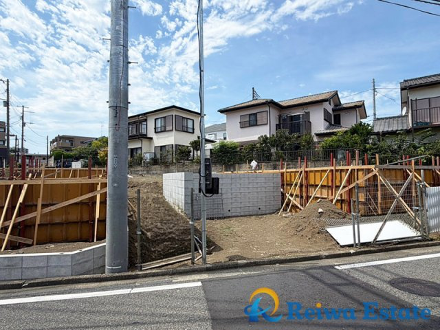 新築戸建　藤沢市羽鳥2丁目の外観