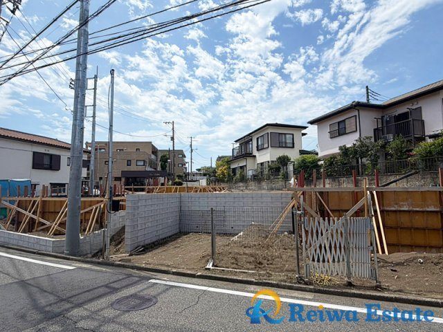 新築戸建　藤沢市羽鳥2丁目の外観