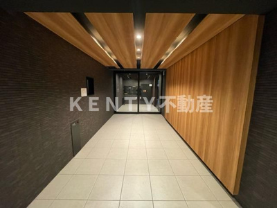 【ロビー】 | ガリシア品川南大井 | 毎日通るロビーはこのようになっています