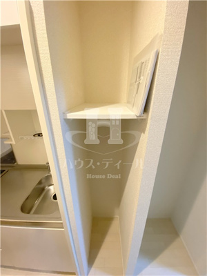 【収納】 | アウティス | 専用の収納スペースです