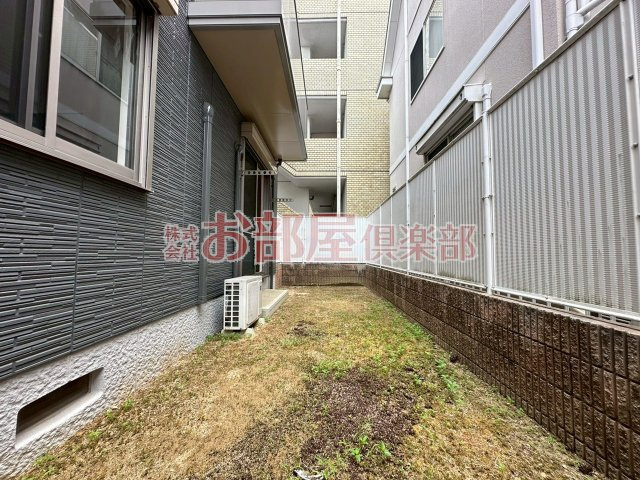 プレフェランス長門石の庭|お庭でゆったりと過ごせます