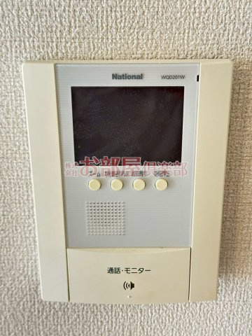 プレフェランス長門石のセキュリティ