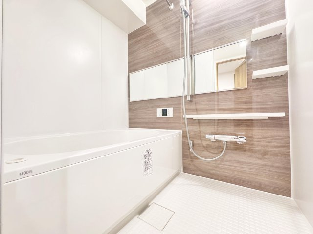 シャン・ド・ヴィラージュの浴室